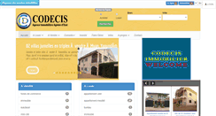 Desktop Screenshot of codecis.net