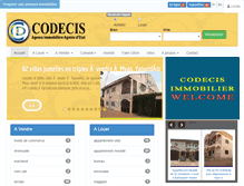 Tablet Screenshot of codecis.net